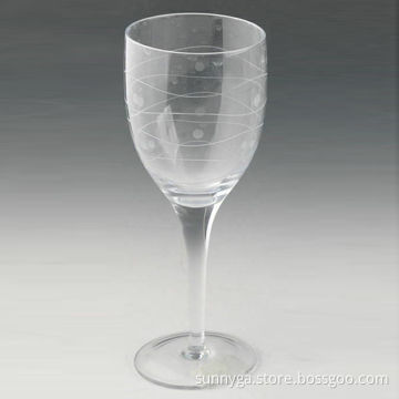 Wine glasses with 166mL capacity
